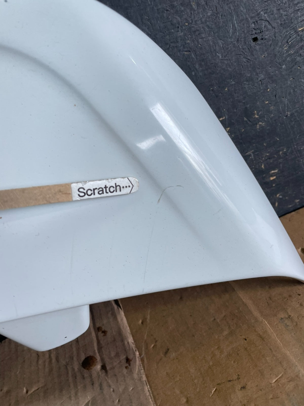1994 to 1998 Ford Mustang Rear Trunk Spoiler Wing Oem AA21715