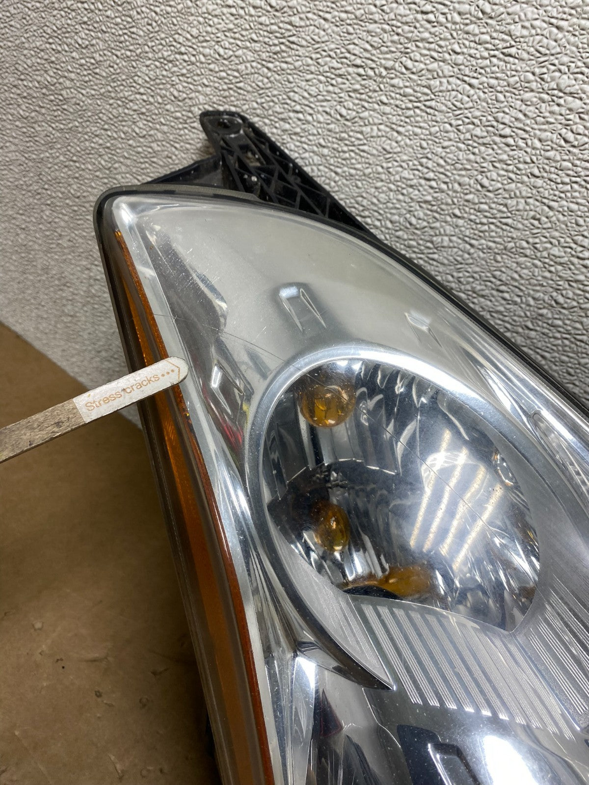 Sedan 2010 2011 2012 Nissan Altima Headlights Halogen Left+Right Side X2631 DW7