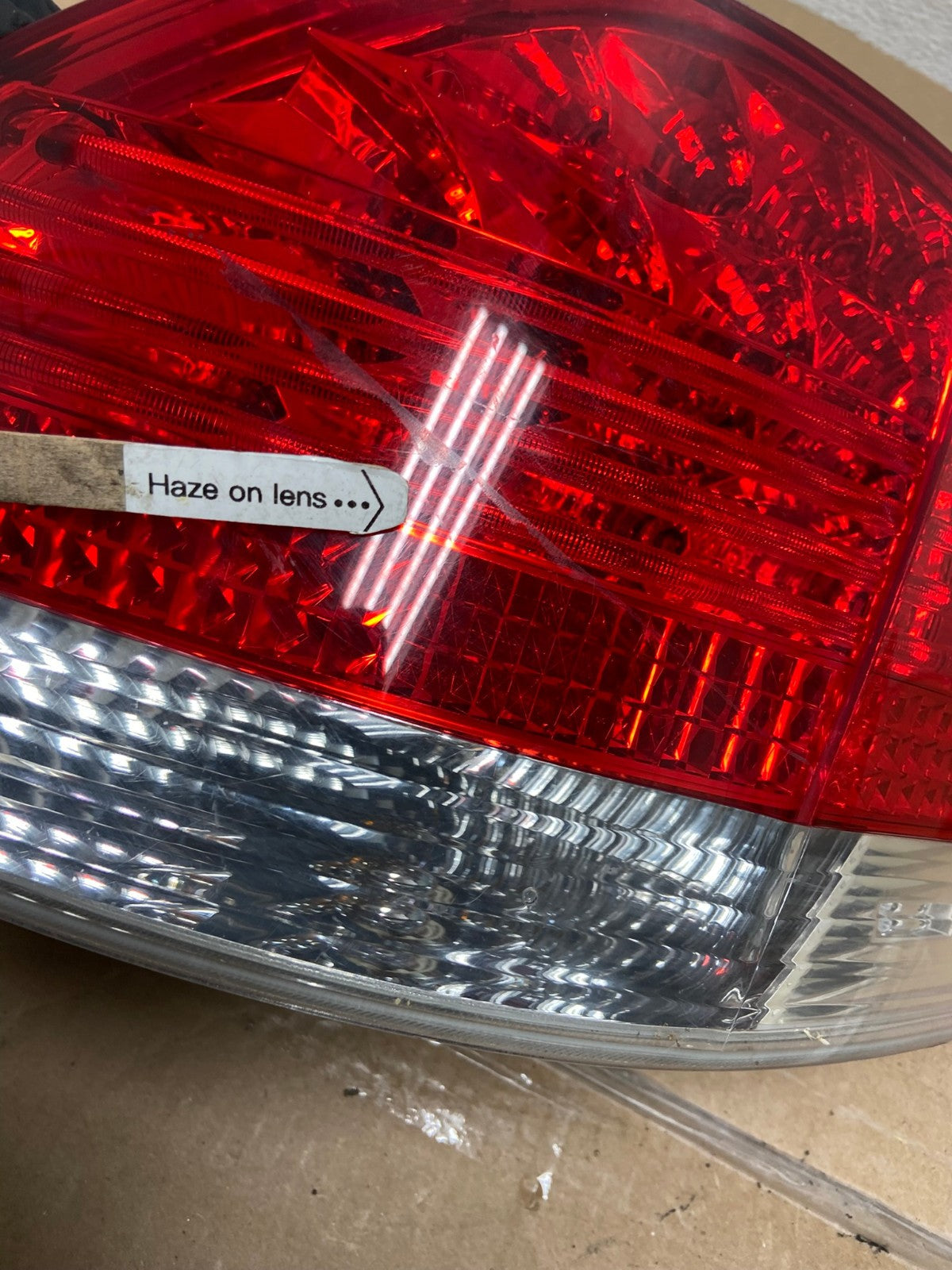 2006 to 2008 BMW 7-Series 750li 760li Right Passenger Tail Light AE6686 LK4