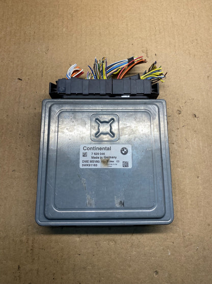 2011 to 2013 Bmw 328i Ecm Ecu Engine Computer Module AG7074 DG0
