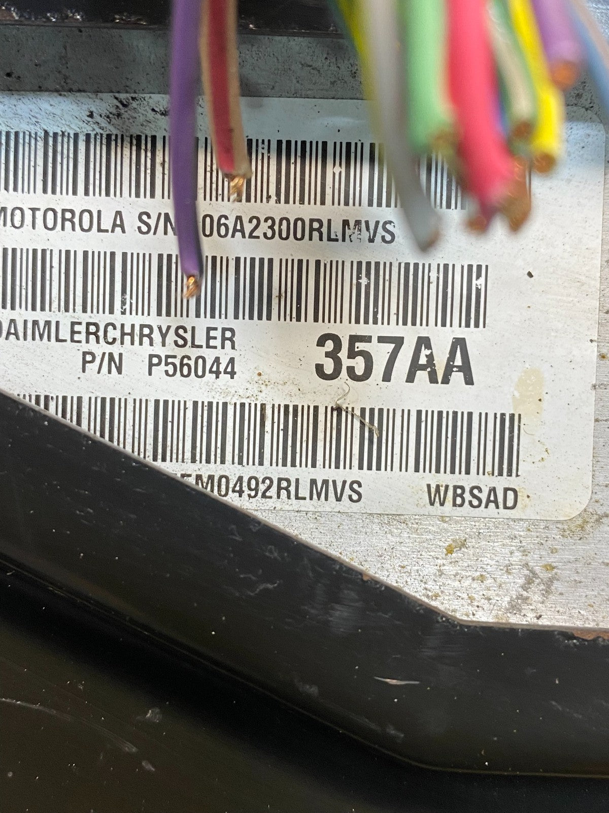 2002 Jeep Grand Cherokee 4.0L Engine Computer Module ECU ECM AE0092 DG2