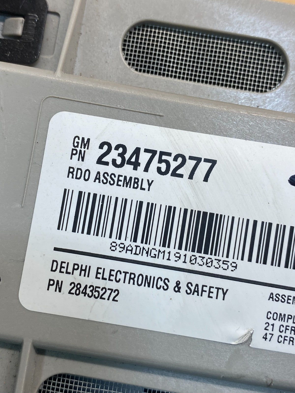 2015-2024 Chevrolet Express GMC Savana Radio AM FM mp3 Aux Input ad9826 DG6