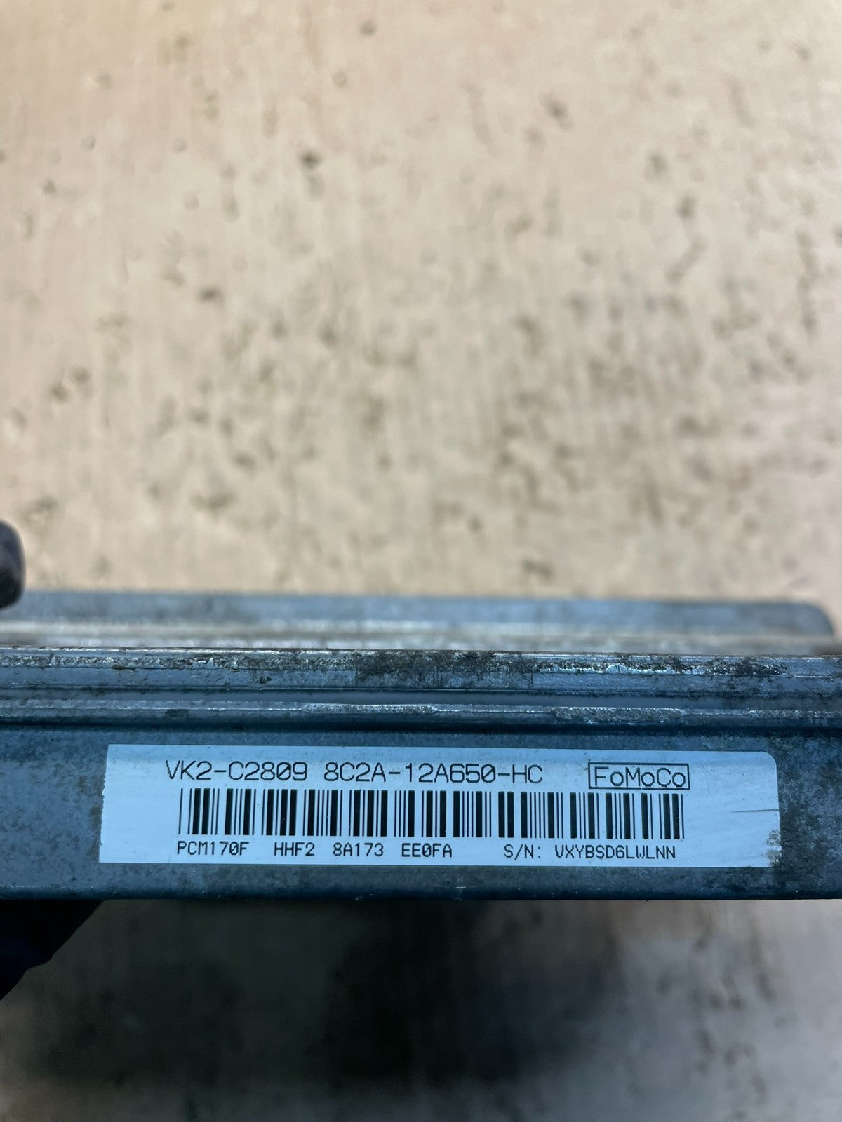 2008 Ford Van E150 4.6L Engine Control Module Unit ECU ECM S7962 DG3
