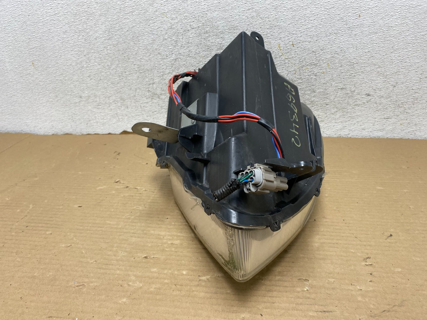 2010 2011 2012 Nissan Sentra Halogen Left Driver LH Side Headlight AG9342 DW6