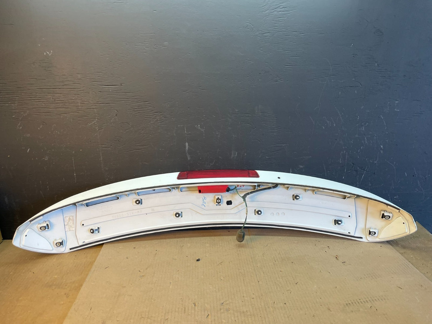 2007 2008 2009 Acura RDX Rear Spoiler Wing Lift Gate 3rd Brake Light AB7900 DG7