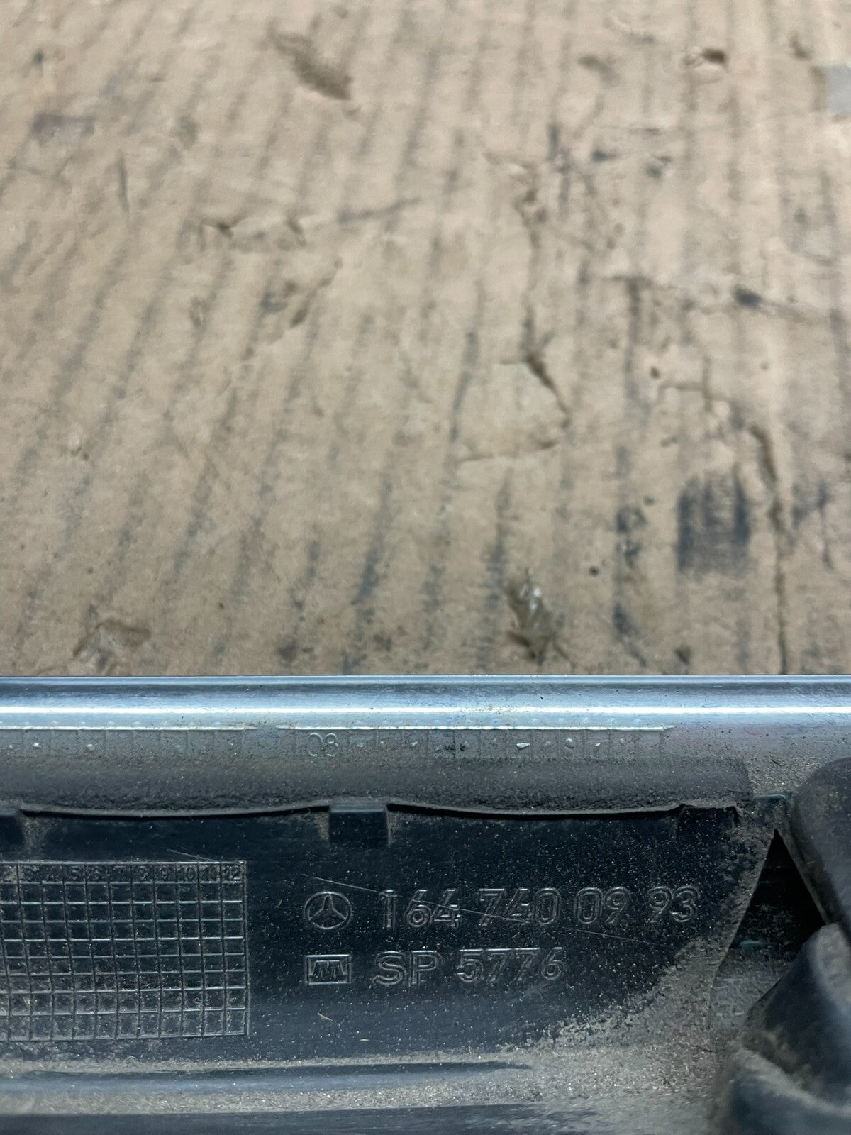 2007-2012 Mercedes X164 GL350 GL450 Trunk Lid Tailgate Hatch Handle OEM M6128 DG11