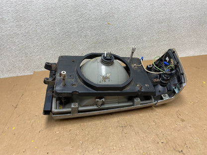 1990 to 1993 Volvo 240 Driver Left Side Headlight Z79936