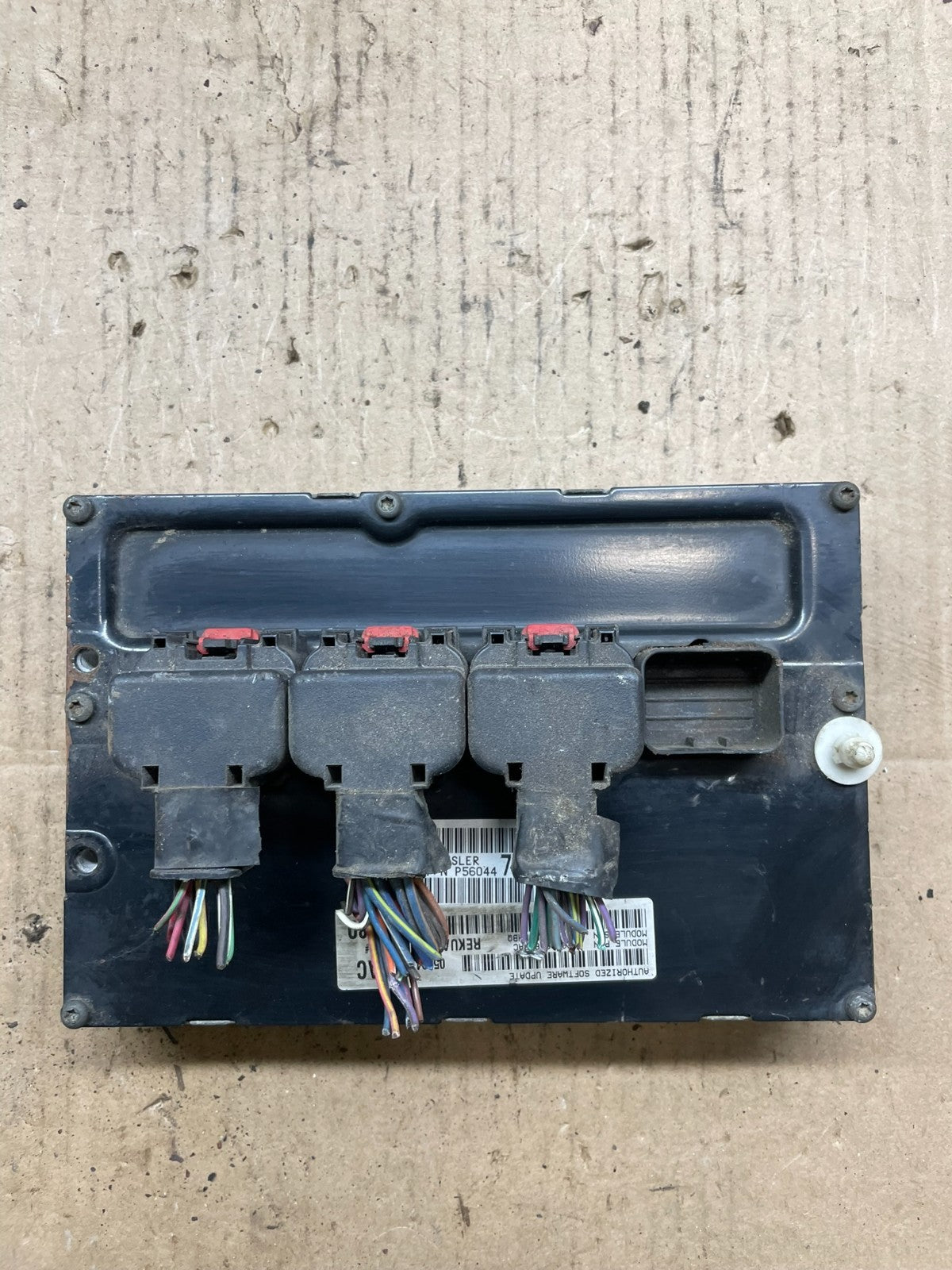 2005 to 2006 Jeep Grand Cherokee 3.7L Ecm Ecu Computer R1937 DG0