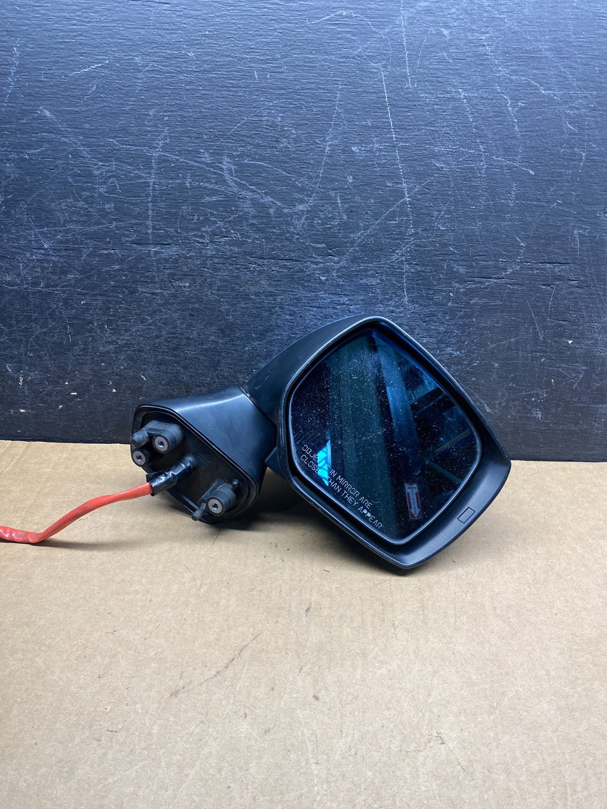 2014-2018 Subaru Forester Right Passenger Side View Power Door Mirror ah6990 DG10