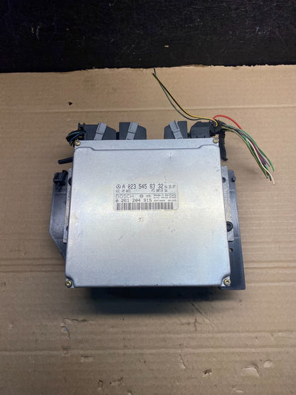 1997 to 2000 Mercedes R170 SLK230 ECM ECU Engine Control Module AD9424 DG0