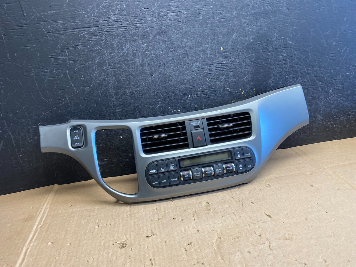 2005 to 2010 Honda Odyssey Radio Climate Control Dash Trim Bezel AJ1292 DW0