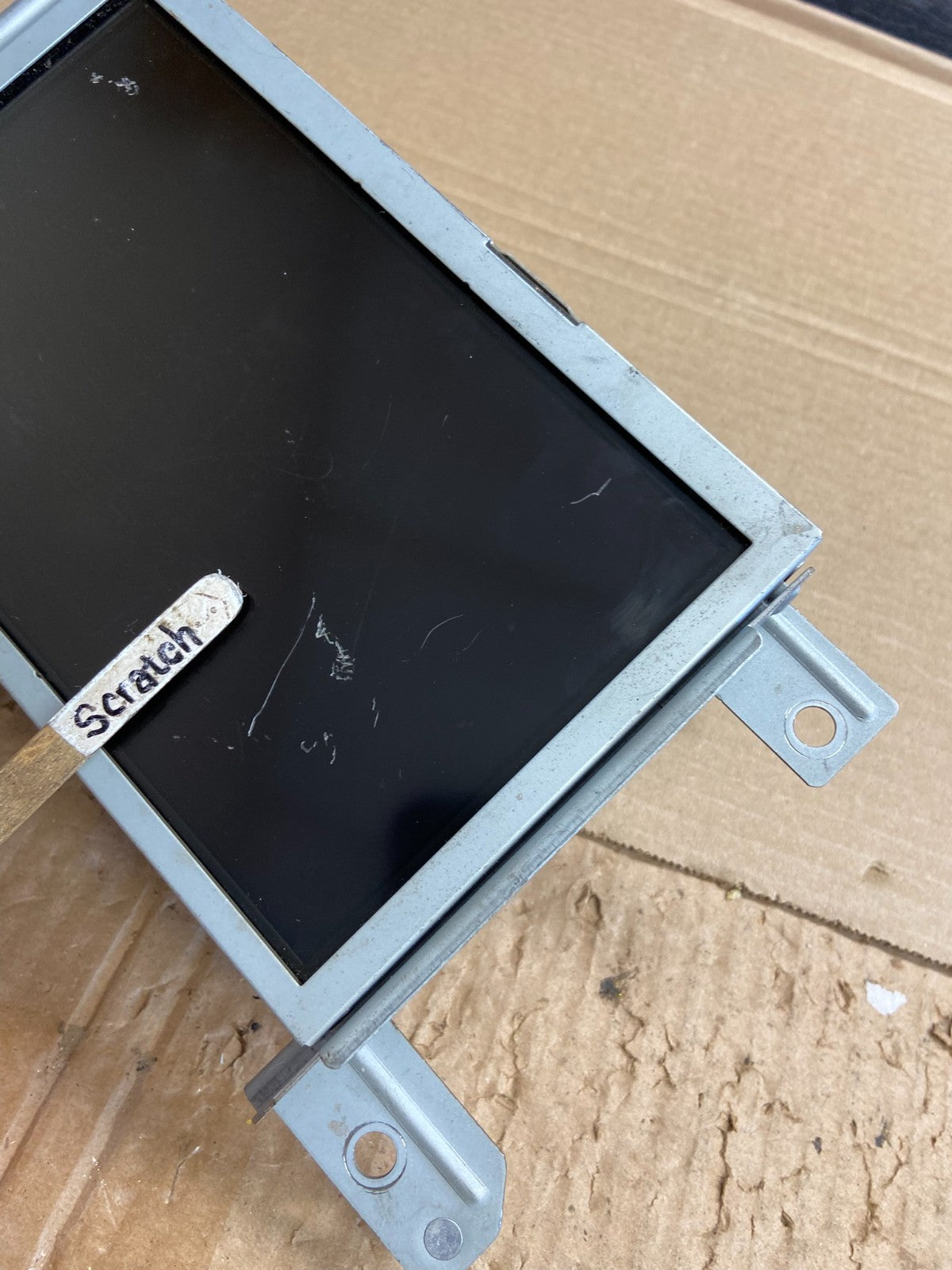 2013 2014 2015 Lincoln Mkt Navigation Radio Display Screen Module ag0391 DG1