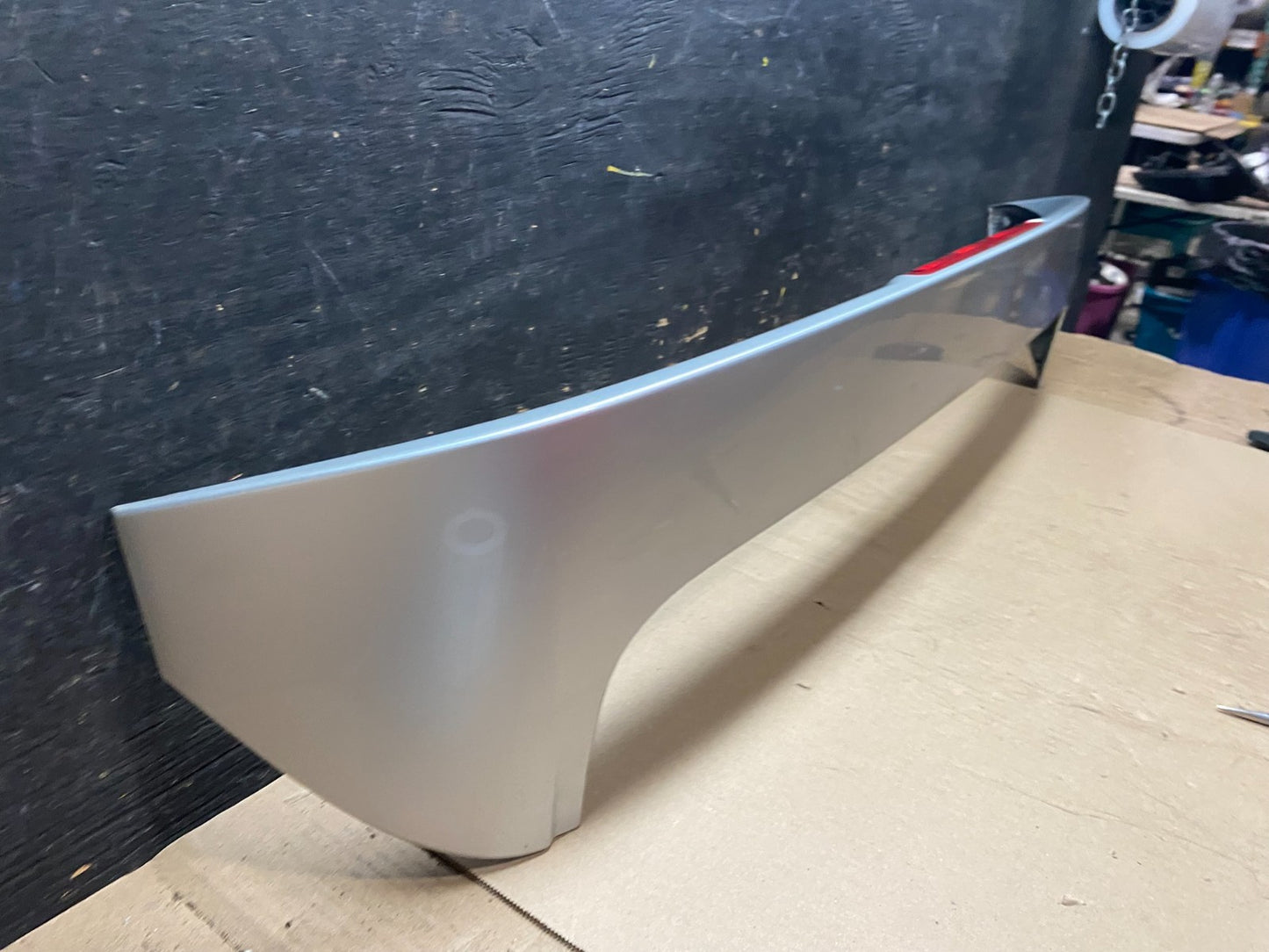 2011 to 2013 Ford Fiesta 5 Hatchback Rear Trunk Spoiler u7441 DG2