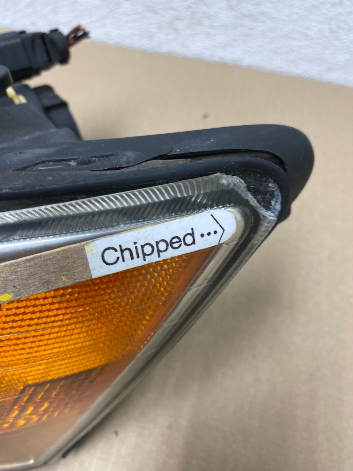 2006 to 2008 Hyundai Sonata Left Driver LH Side Headlight Halogen AE9489 LK4