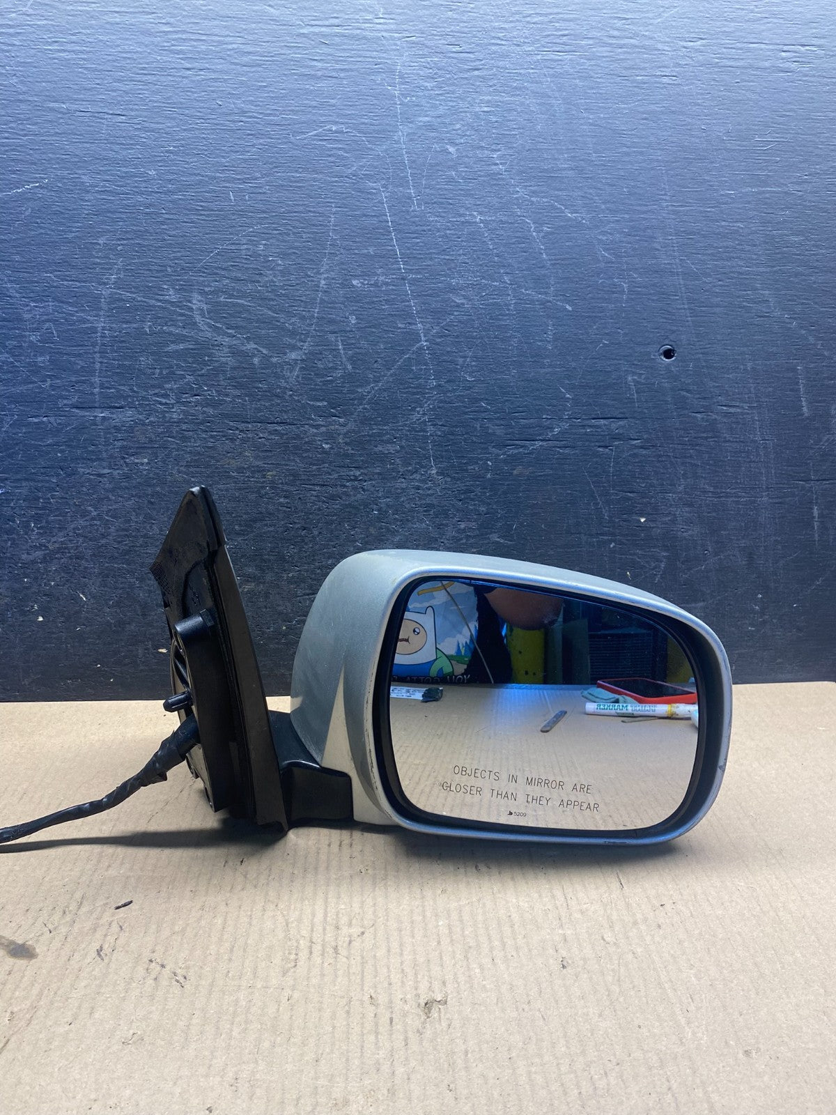 2004 to 2009 Lexus RX330 RX350 RX400H Right Passenger RH Door Mirror AH3461 DG9