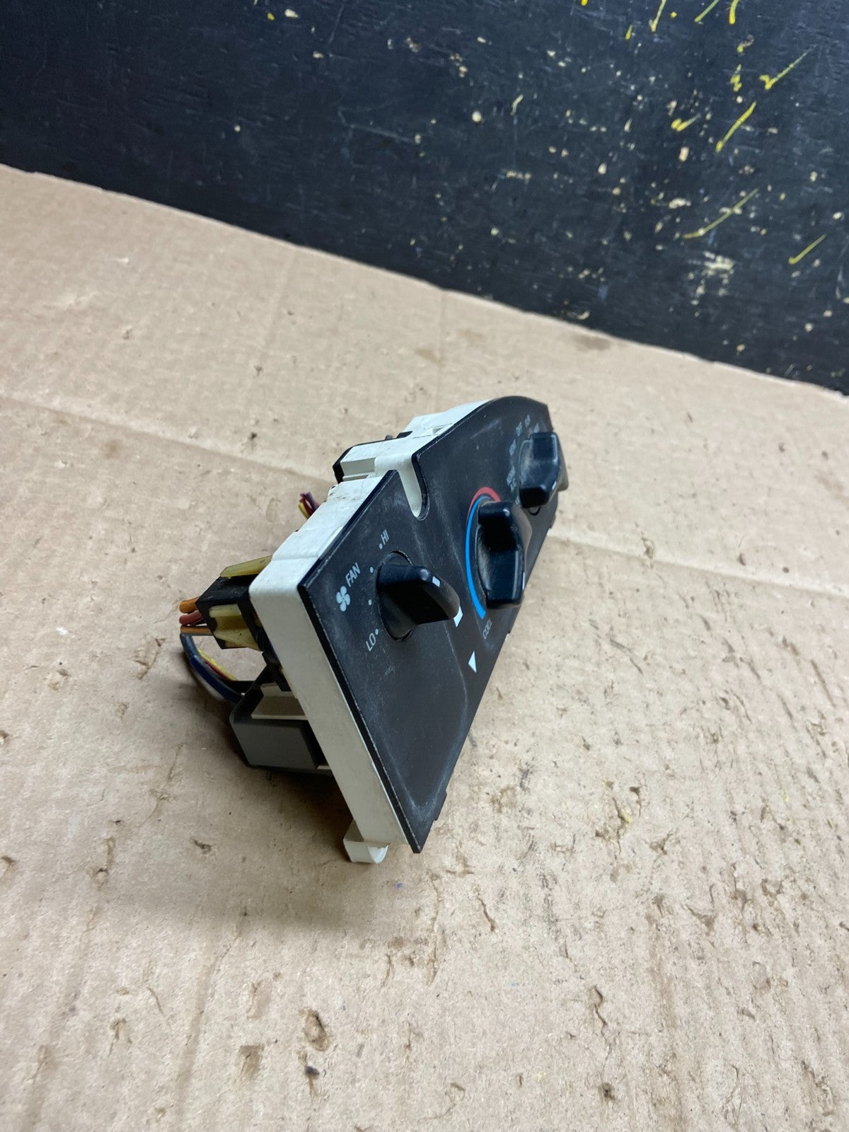 1997-2014 Ford Van Econoline E150 E250 Heater Climate Fan Control y5488  DG2