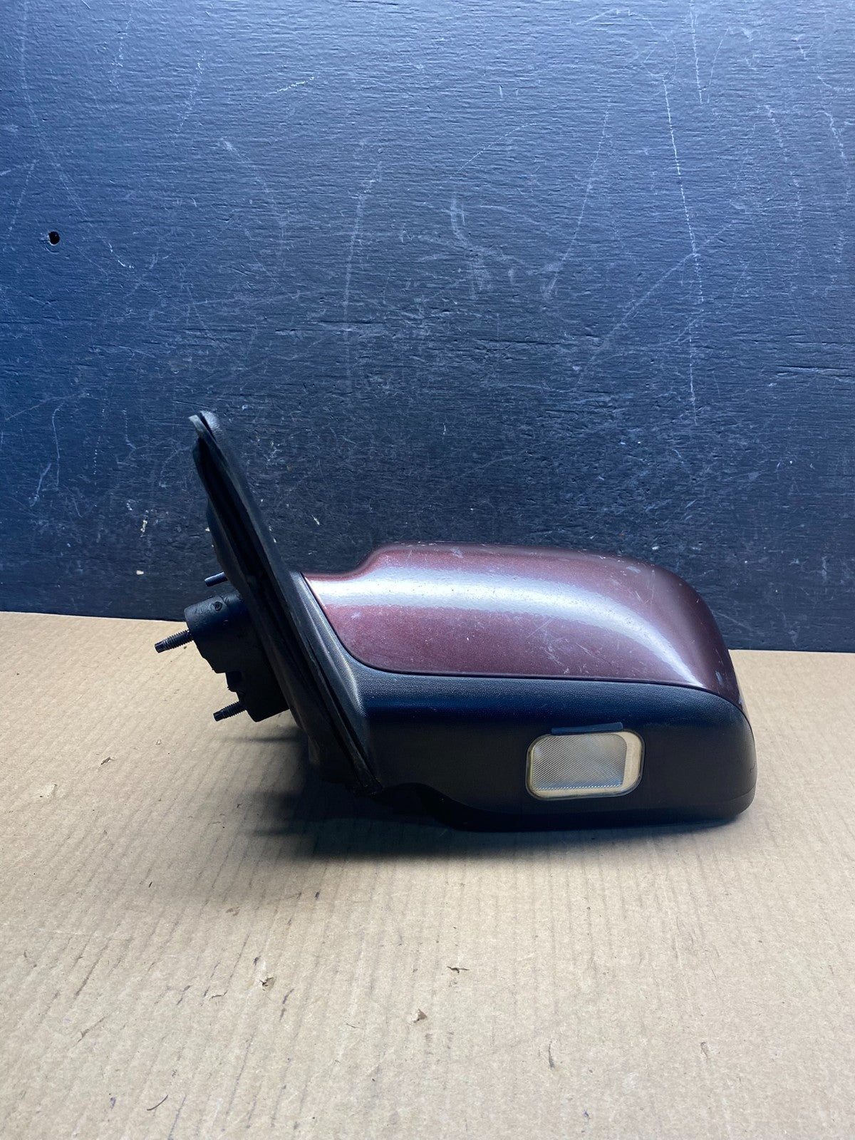 2006-2010 Ford Fusion Milan Left Driver Side Heated Door Mirror AG3938 DW3