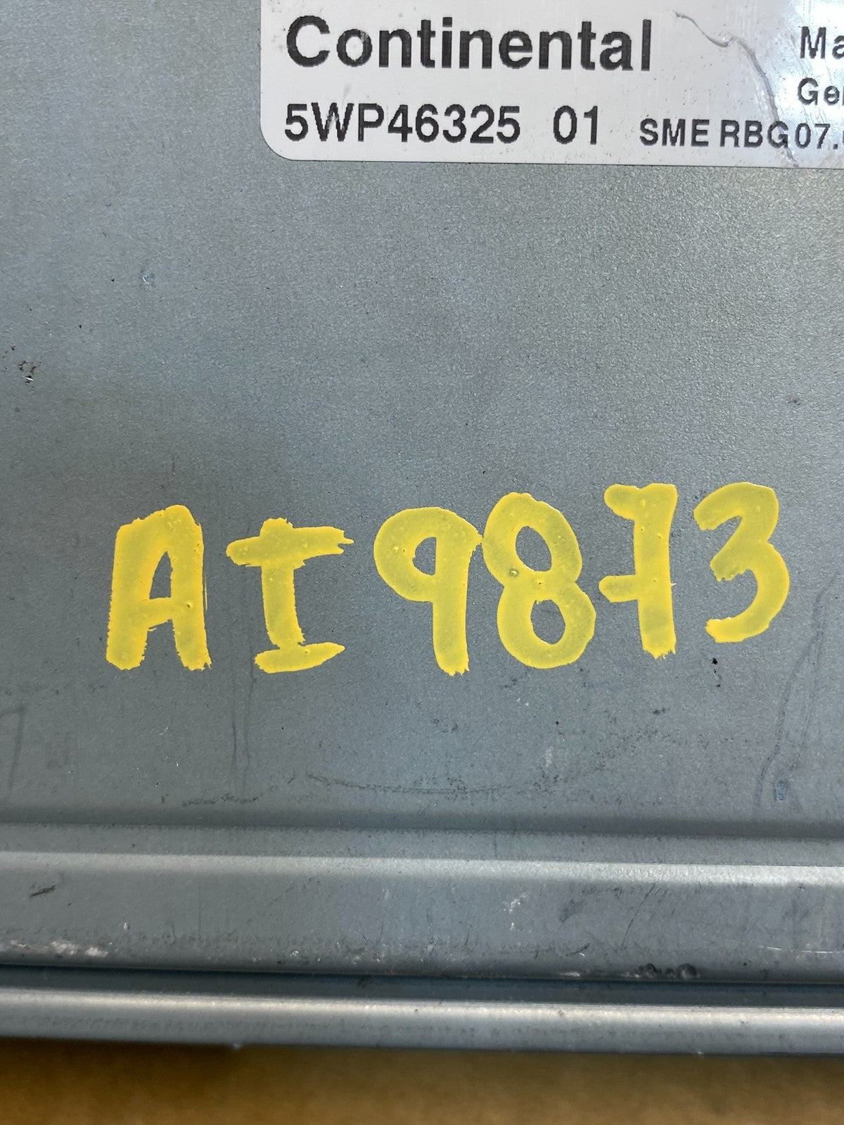 2009 to 2011 Audi A6 Engine Computer Module 4F1910551A AI9873 DW3