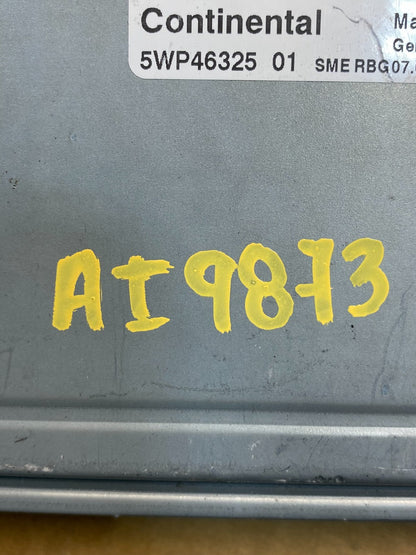 2009 to 2011 Audi A6 Engine Computer Module 4F1910551A AI9873 DW3