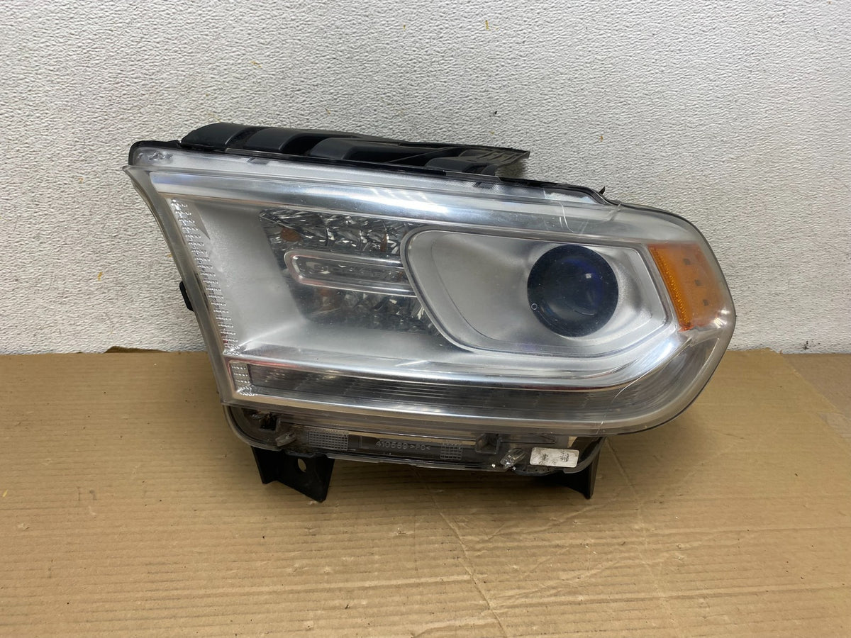 2014 to 2020 Dodge Durango Left Driver LH Halogen Headlight AH2441 DG0