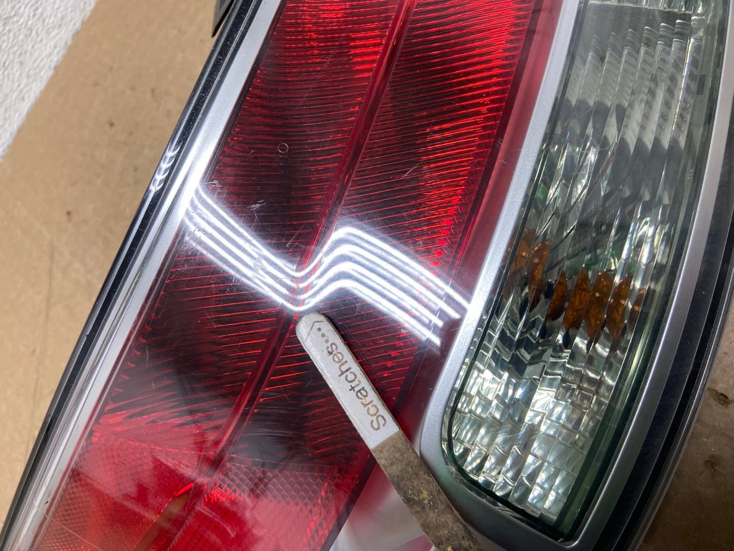 2009 2010 2011 Acura TL Left Driver Lh Side Tail Light AG1295 LK3