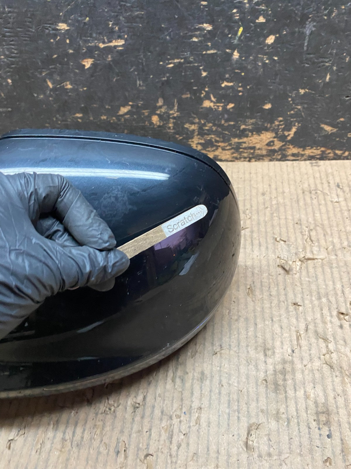 2007 to 2009 Audi Q7 Left Driver Lh Side View Trn Sig Door Mirror W9893 MS9