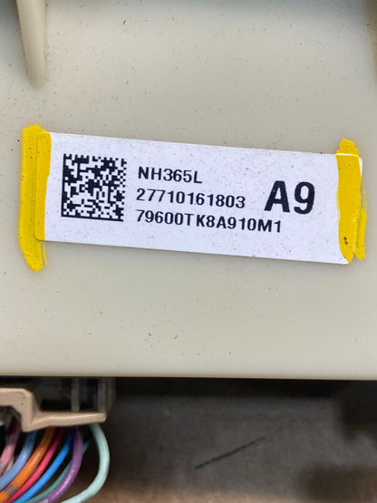 2011-2017 Honda Odyssey Dash Climate Control A/C Heater AE7806 DW6