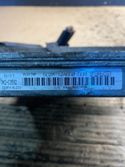 2005 Ford Van E350 6.8L Engine Control Module ECU 5c2a-12a650-ddb AA5483 DG2