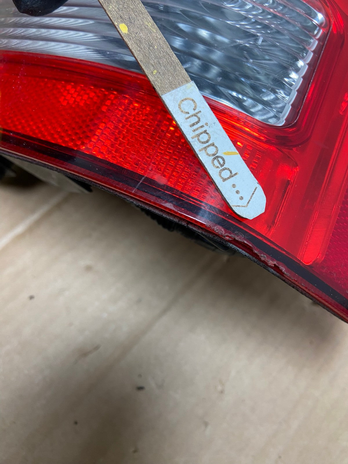 2009 to 2015 Honda Pilot Right Passenger Rh Side Tail light AI8386 LK4
