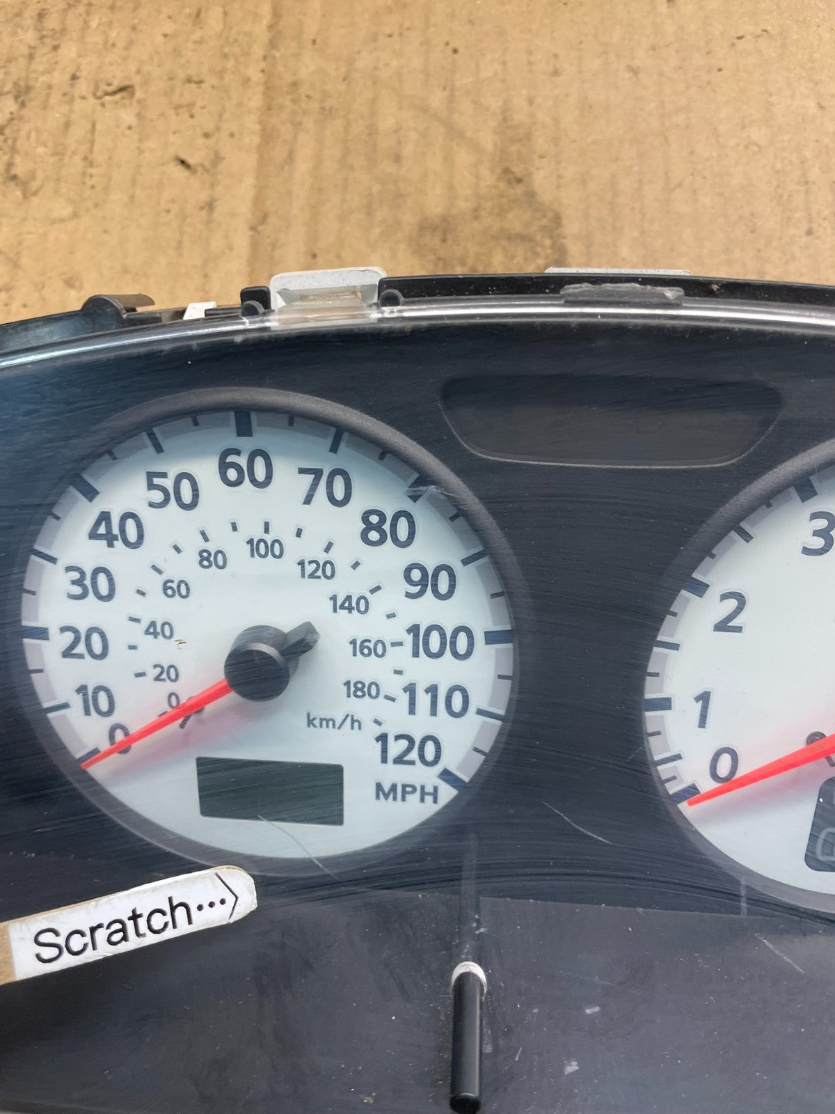 2000 Nissan Pathfinder Speedometer Cluster Gauge OEM W7182 PS1