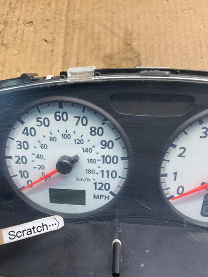 2000 Nissan Pathfinder Speedometer Cluster Gauge OEM W7182 PS1