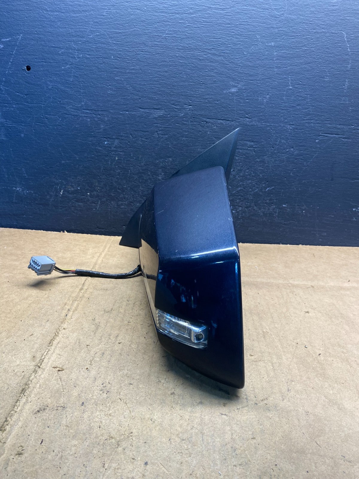 2007 to 2015 GMC Acadia Left Driver LH Power View Heated Mirror ad4989 DG10