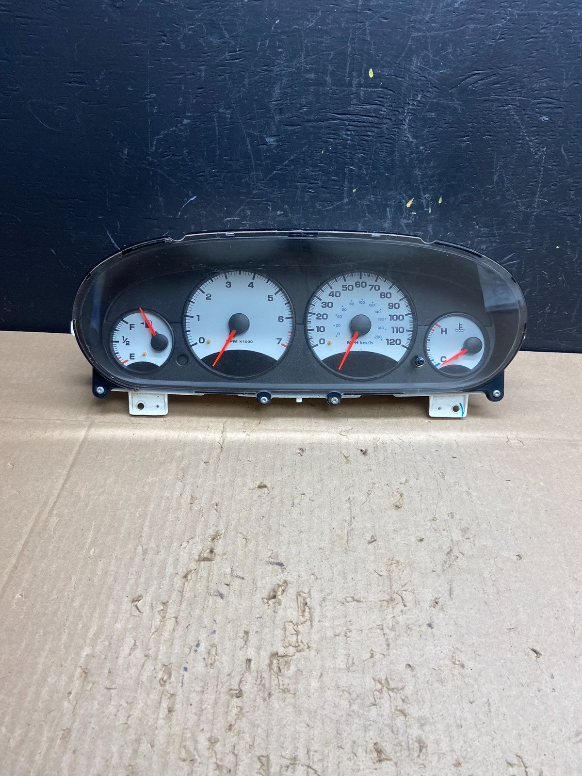 2001 Dodge Stratus Speedometer Instrument Cluster Gauge Oem AB9750 DG0