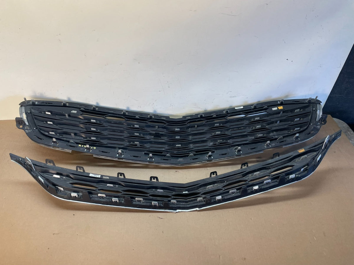 2016 2017 2018 Chevrolet Malibu Front Lower Upper Bumper Grille Grill AI3942 DG3