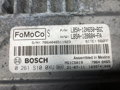 2020 2022 Ford Explorer 3.3 Engine Control ECU Computer LB5A-12A650-BGC X0599 DG2