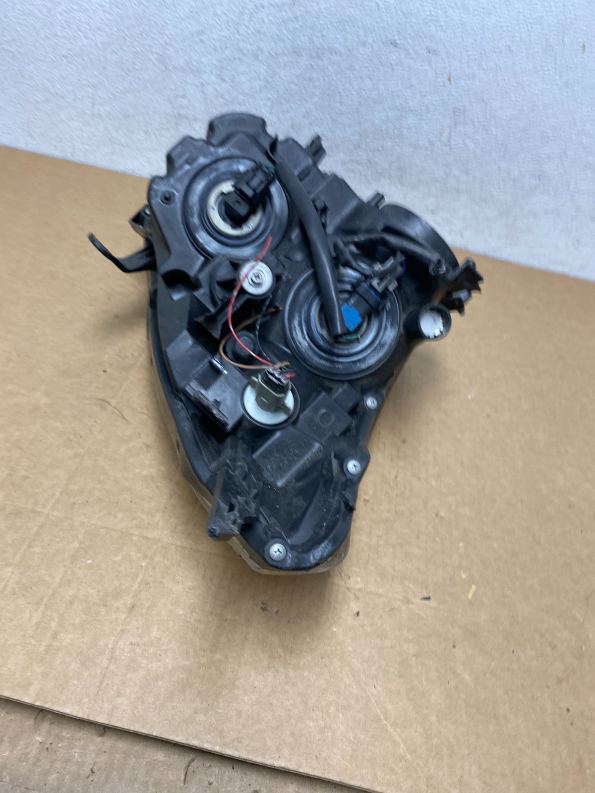 2008 to 2013 Nissan Rogue Left Driver LH Halogen Headlight DEPO AD5489 DW9