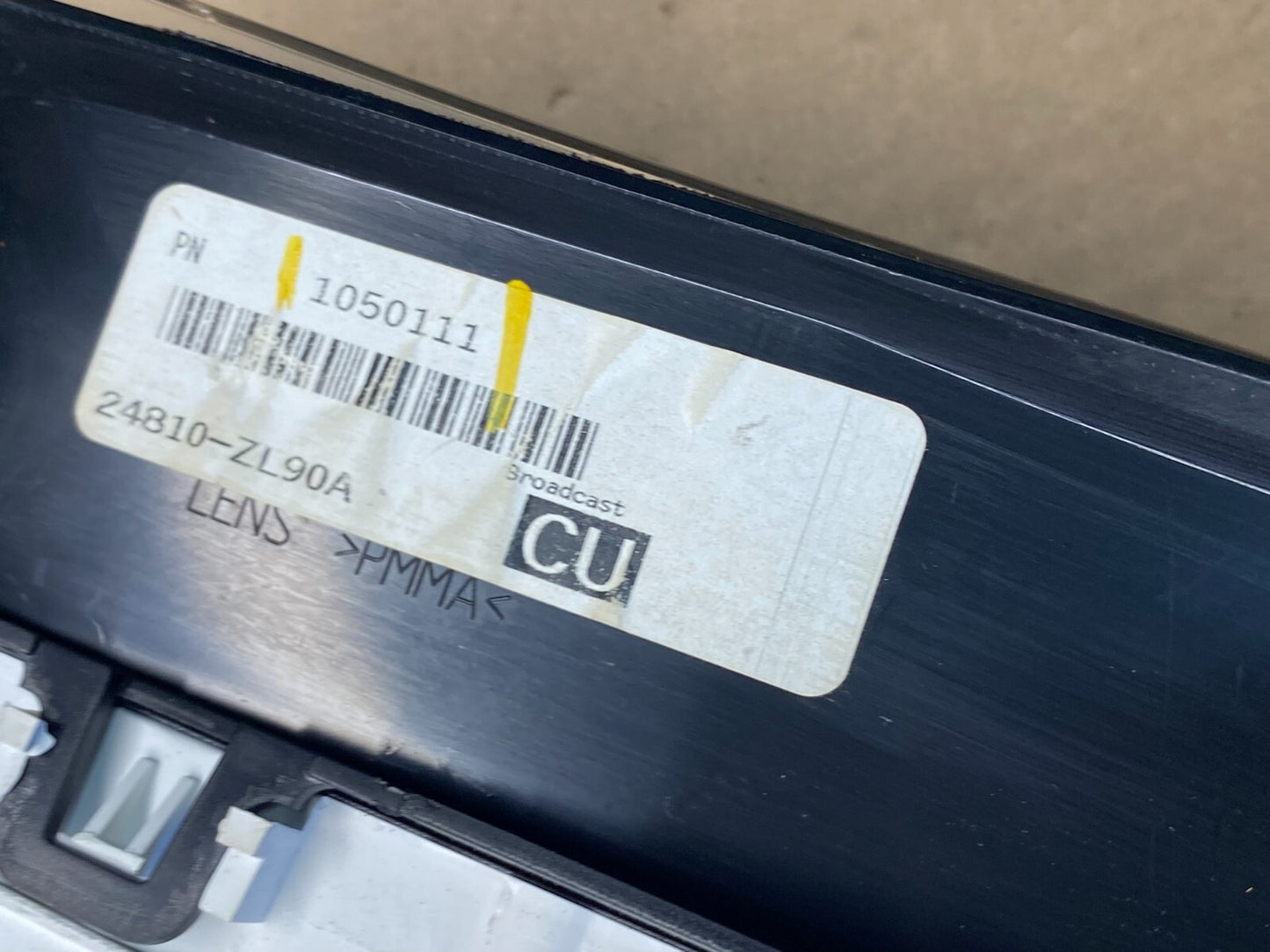 2010 Nissan Pathfinder Speedometer Cluster Gauge O3609 PS6