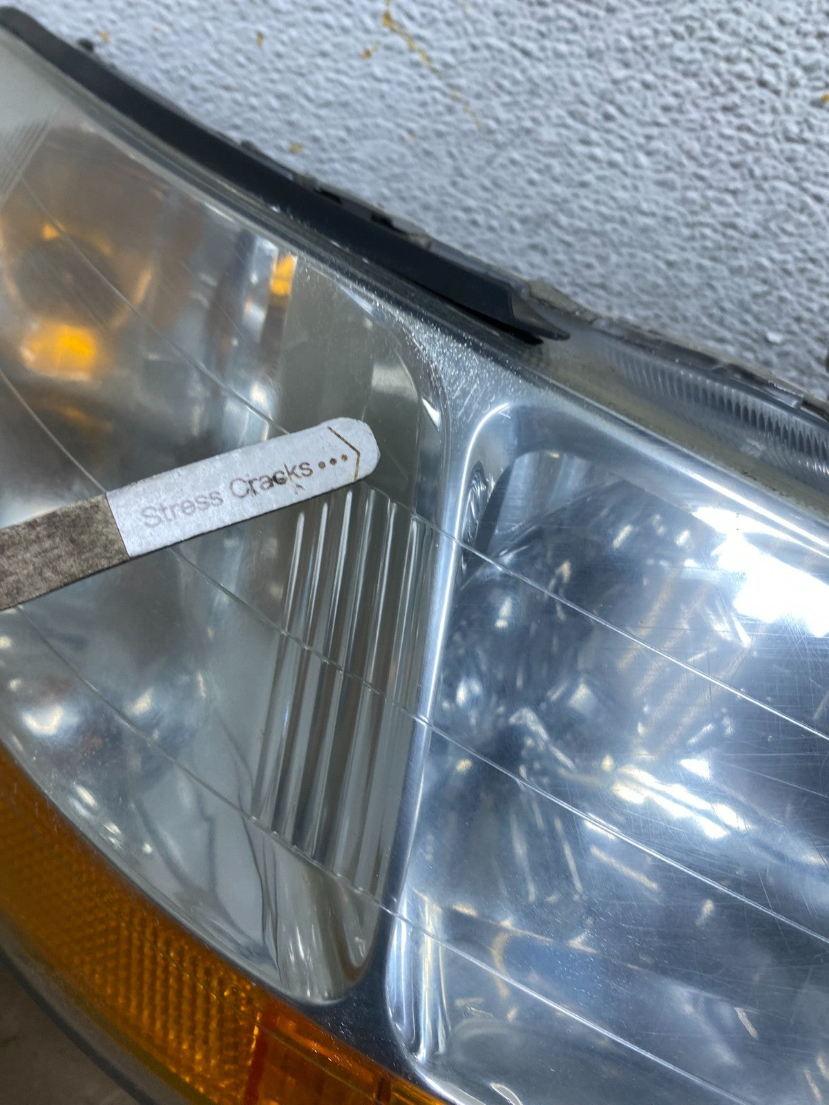 1998 to 2002 Honda Accord Left+Right Set Side Headlights AI1004 DW5