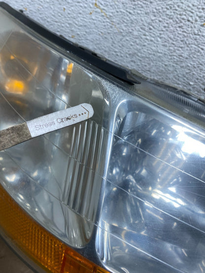 1998 to 2002 Honda Accord Left+Right Set Side Headlights AI1004 DW5