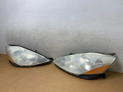 2006 to 2010 Toyota Sienna Left+Right Side Set Headlights Halogen X2752 DW1