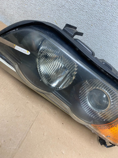 Xenon 2000 - 2003 Bmw X5 E53 Headlight Left Driver Lh Side OEM S2081 DW4