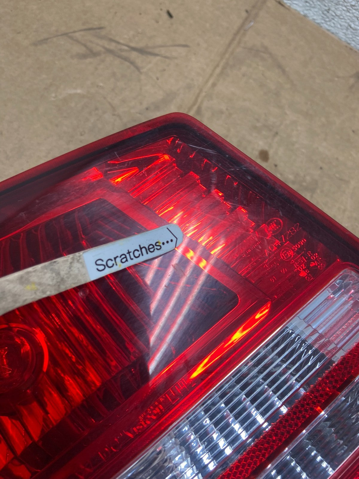 2009 2010 2011 Dodge Journey Left Driver Inner Trunk Lid Tail Light Oem AA13423