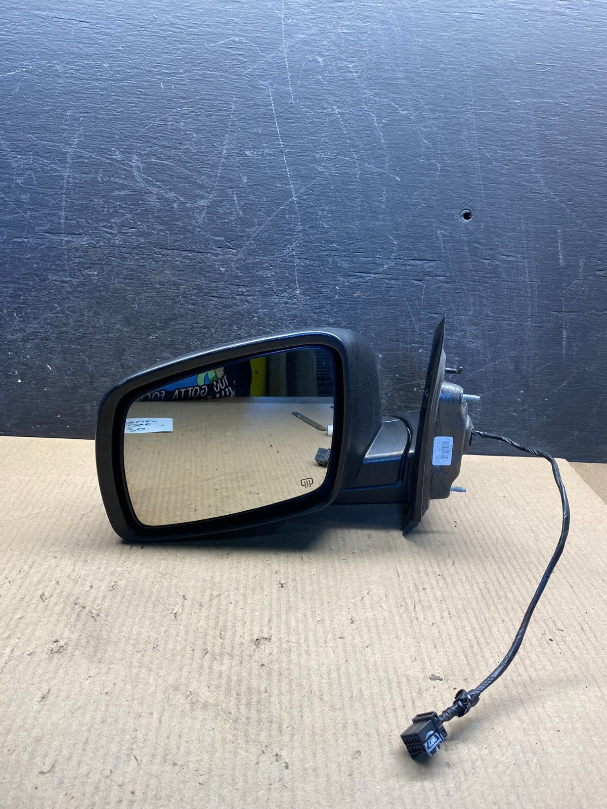 2009 - 2020 Dodge Journey Left Driver LH View Door Heated Mirror AH4556 DW9