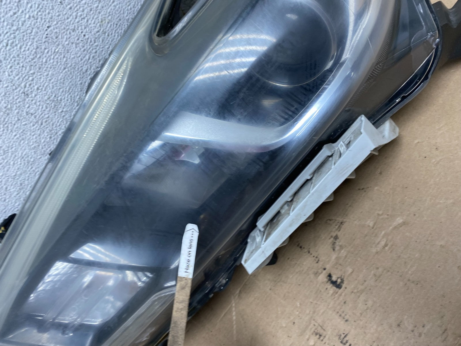 2016 2017 2018 Nissan Maxima Left Driver LH Headlight Halogen AF4425 DW4