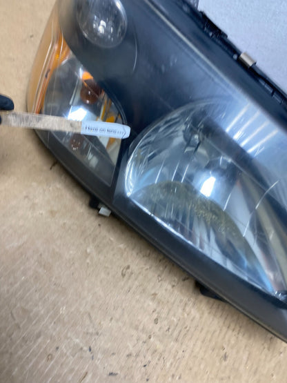 2003 2004 Subaru Forester Right RH Side Headlight Halogen Oem AC2992 DW5