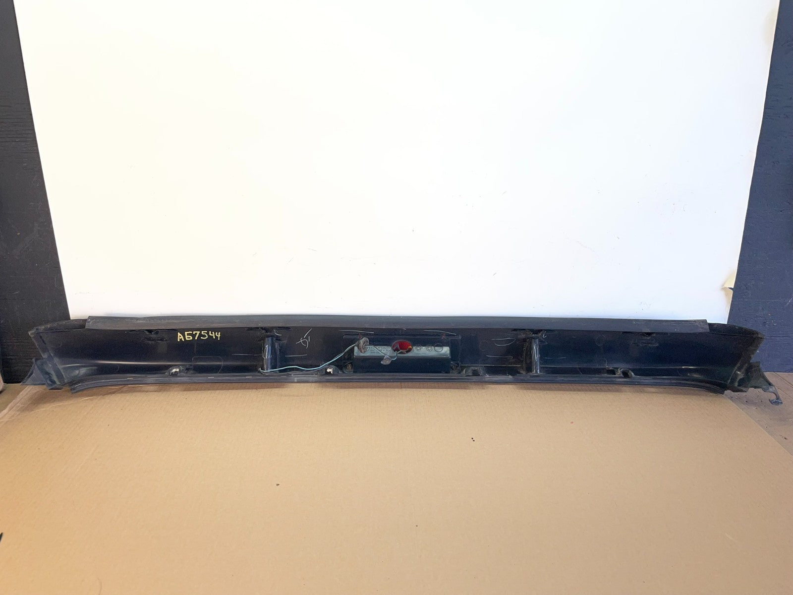2003 to 2020 Chevrolet Express 3rd Third Brake Light Trim Spoiler AG7544 DG4