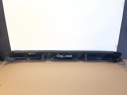2003 to 2020 Chevrolet Express 3rd Third Brake Light Trim Spoiler AG7544 DG4