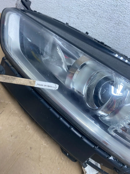 2013 to 2016 Ford Fusion Left Driver Lh Side Headlight AB6654 DW4