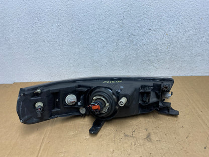 Sedan 2000 2001 Nissan Altima Headlight Right Passenger RH AD3176 DW5