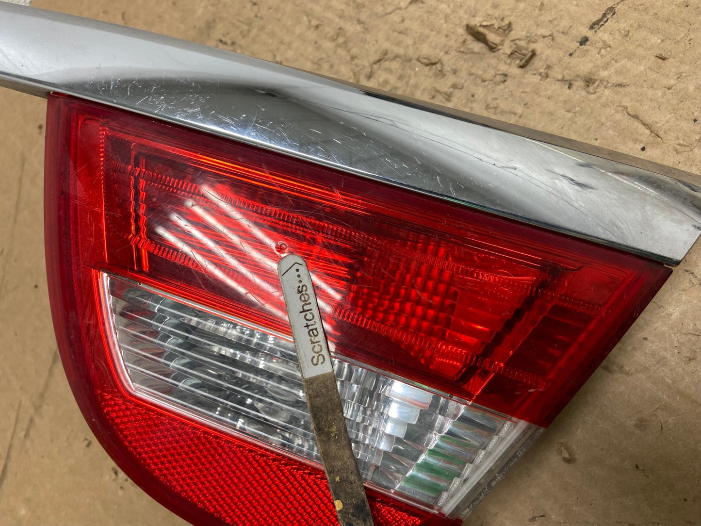 2012-2017 Buick Verano Right Passenger RH Side Inner Tail Light AG1354 LK3